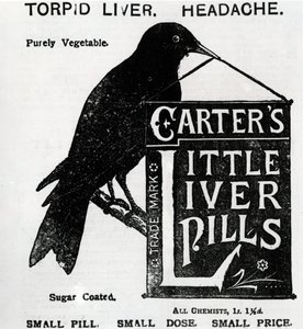 Advertisement for 
